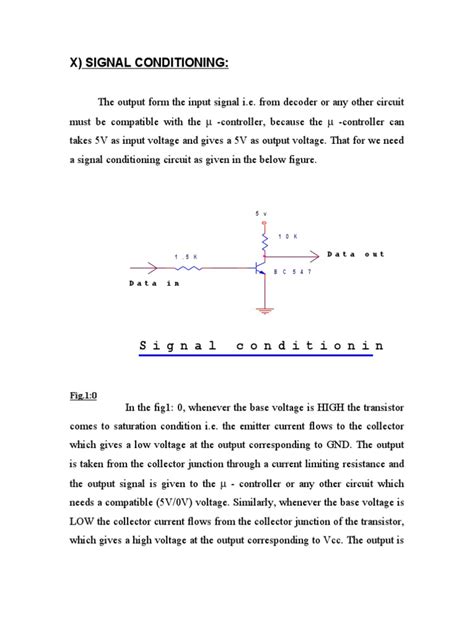 Image result for Signal Conditioning Drawing