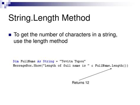 Image result for Checking for Length Unity of String