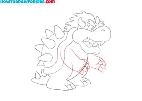 Image result for Bowser Simple Shell Drawing