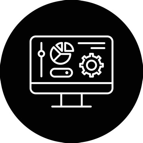Toradh íomhá ar Control Panel Vector Icon