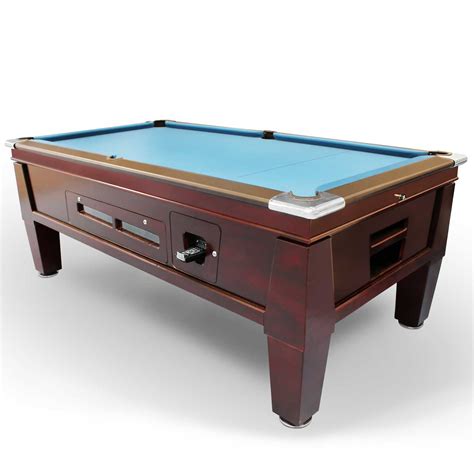 Image result for Coin Pool Table Whole Side View
