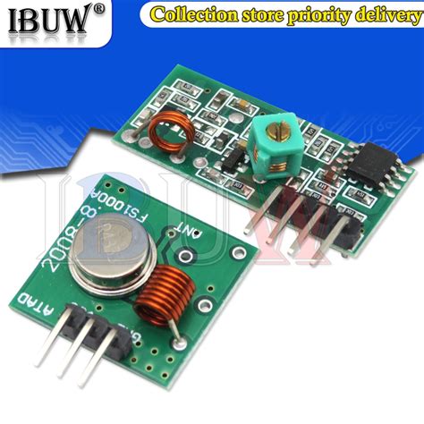 Image result for Arduino 433MHz RF Wireless Transmitter