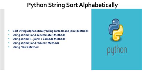 Image result for Sort String in Ascending Order Python