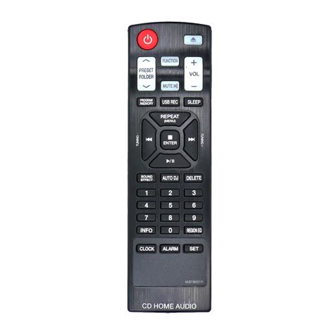 Image result for LG Cm4550 Remote
