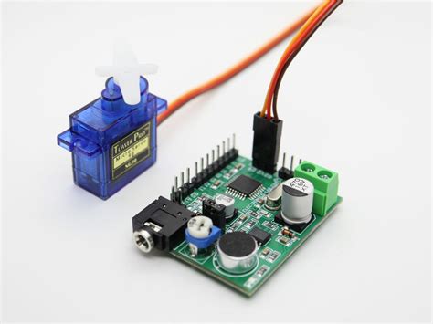 Image result for Arduino Sound Servo