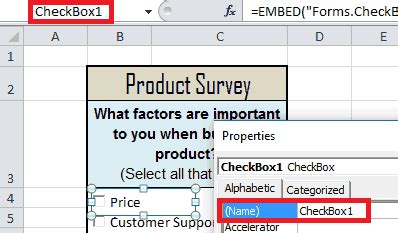Résultat d’images pour Excel VBA CheckBox1