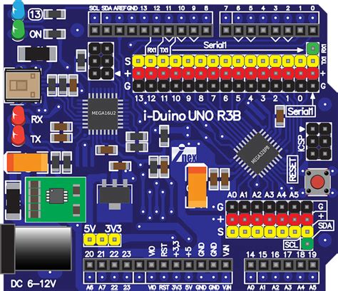 Afbeeldingsresultaten voor Arduino Uno Rev3 Port