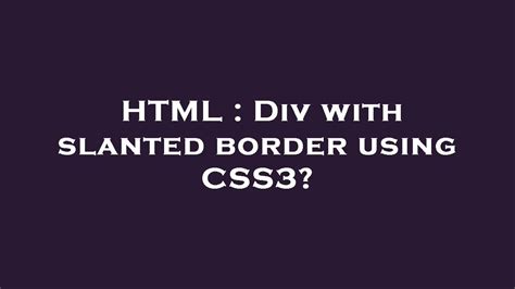 Image result for CSS Slanted Div