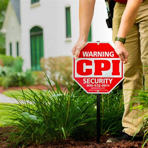 Toradh íomhá ar CPI Sticker Security