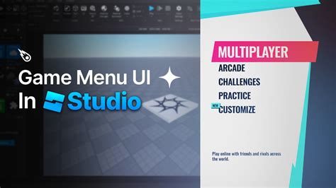 Image result for How to Make a Game Main Menu Roblox Studio