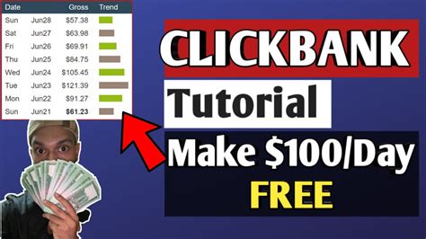 ClickBank Tutorial に対する画像結果