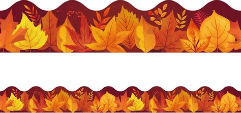 Image result for Leaf Bulletin Board Border