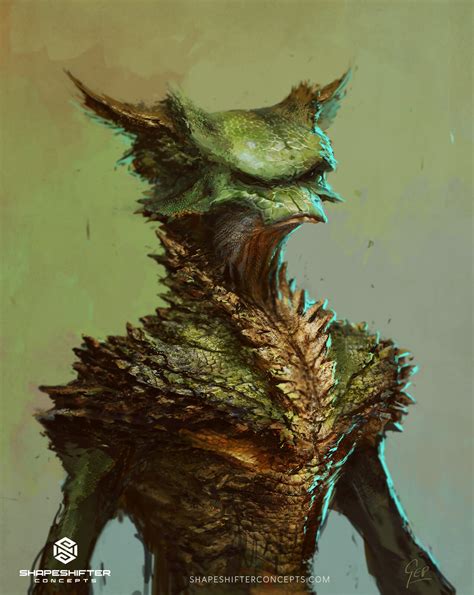 تصویر کا نتیجہ برائے Alien Reptile Concept Art