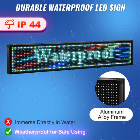 Image result for Portable LED Sign