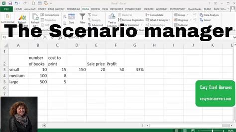 Create Scenario Excel に対する画像結果