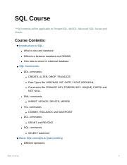 SQL Coures Full Structure に対する画像結果
