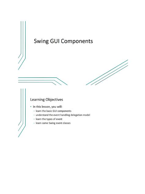 Image result for Swing Components in Java Mind Map