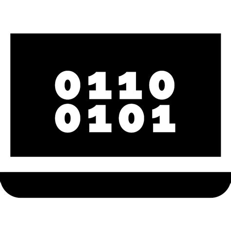 Toradh íomhá ar Vector Images Computer with Code On It