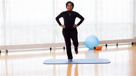 Toradh íomhá ar One Leg Balance Test