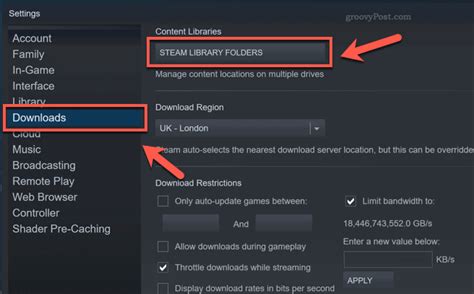Image result for Create New Steam Library Folder