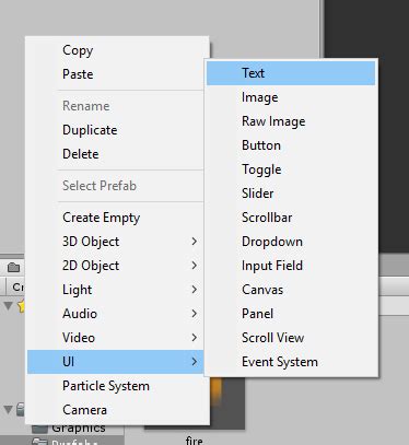 Toradh íomhá ar Unity Change Buttons Text Script