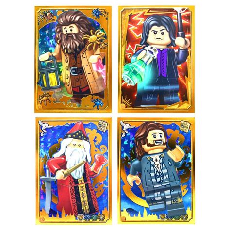 Toradh íomhá ar LEGO Harry Potter Sticker Sheets