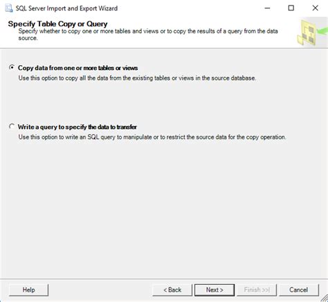 Afbeeldingsresultaten voor How to Export Table in SQL