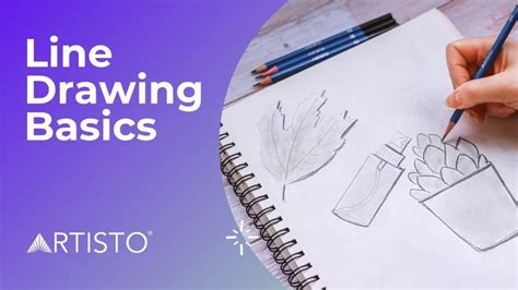 Basics of Line Drawing | Line drawing, Basic drawing, Drawing lessons