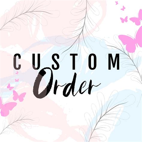Image result for Images for Custom Order