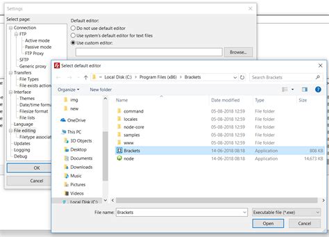 FileZilla Open に対する画像結果