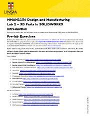 Image result for Introduction to SolidWorks Lab Report