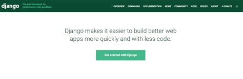 Image result for Django Project Website Developer