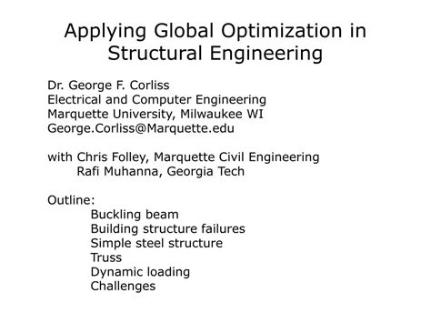 Afbeeldingsresultaten voor Structural Engineering Optimization