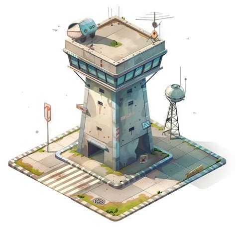 Image result for Exploded Isometric of Tower
