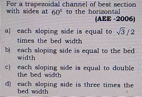 Trapezoidal Channel Section View に対する画像結果
