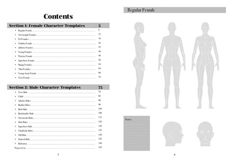 Image result for Character Style Guide Template