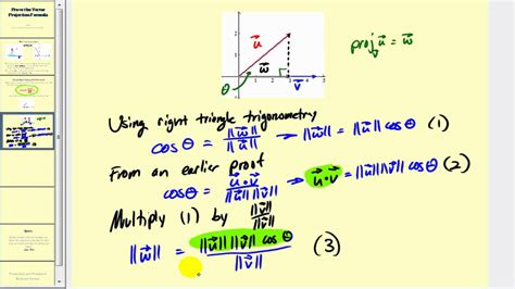 Toradh íomhá ar Vector Section Formula