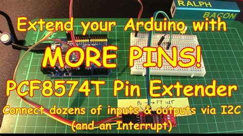 Afbeeldingsresultaten voor Arduino Pin Expander
