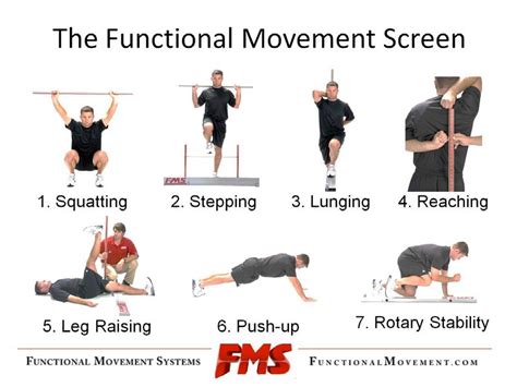 Toradh íomhá ar Functional Movement Screen Booklet