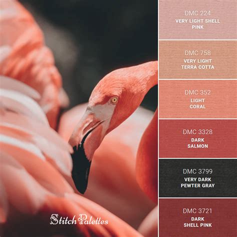 Image result for Flamingo Red Color Code