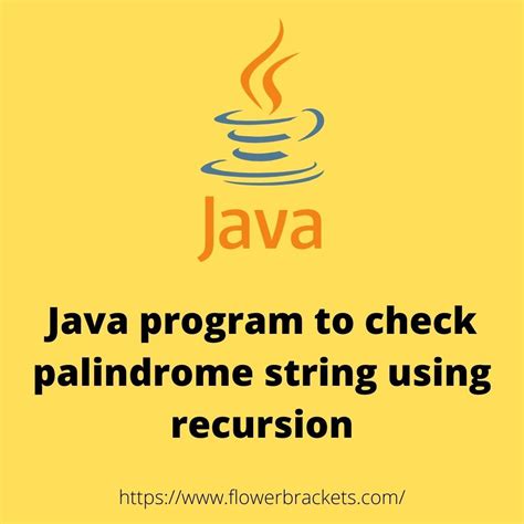Image result for Palindrome Program in Java
