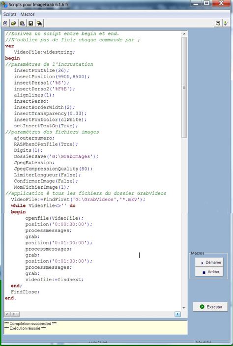 Image result for Exemple De Script