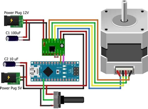 Image result for Arduino Stepper Motor Control