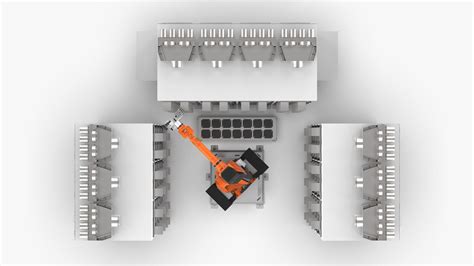 Toradh íomhá ar LED Board Testing Machine Robot