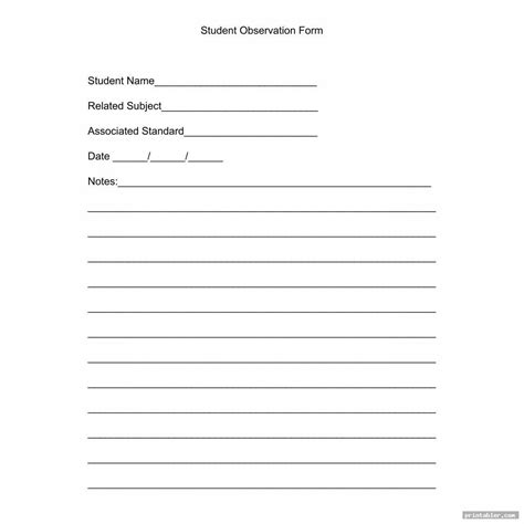 Afbeeldingsresultaten voor Kinder Printable Science Observation Forms