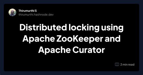 Toradh íomhá ar Apache ZooKeeper REST API