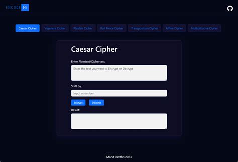 Image result for Affine Cipher Code Block