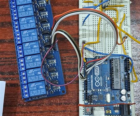 Résultat d’images pour Arduino Relay Board Wiring