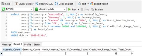 Image result for True and Null SQL
