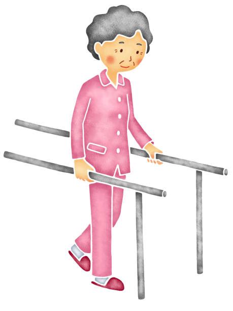 Toradh íomhá ar Parallel Bars Walk Drawing